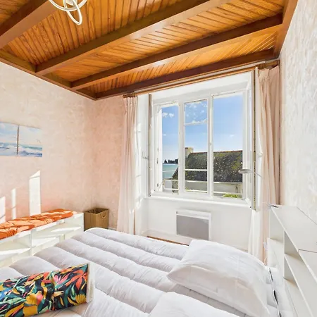 Vue Pour 4 Adultes Et 4 Enfants - Tudy Holiday home Ile-Tudy
