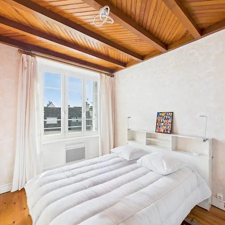 Vue Pour 4 Adultes Et 4 Enfants - Tudy Holiday home *
