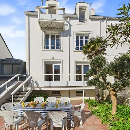 Vue Pour 4 Adultes Et 4 Enfants - Tudy Holiday home