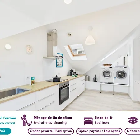 Vue Pour 4 Adultes Et 4 Enfants - Tudy