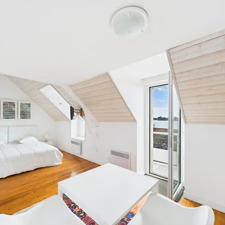 Vue Pour 4 Adultes Et 4 Enfants - Tudy Holiday home