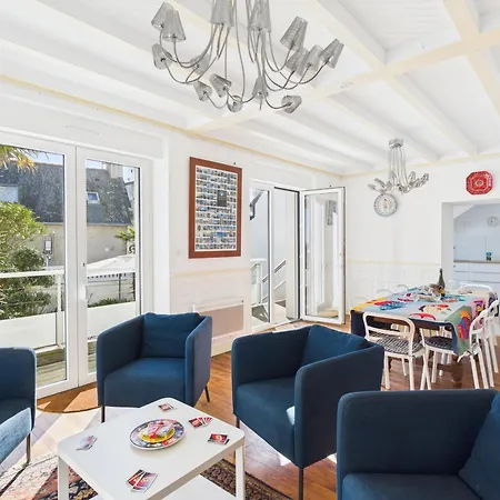 Vue Pour 4 Adultes Et 4 Enfants - Tudy Holiday home Ile-Tudy