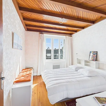 Vue Pour 4 Adultes Et 4 Enfants - Tudy Holiday home Ile-Tudy